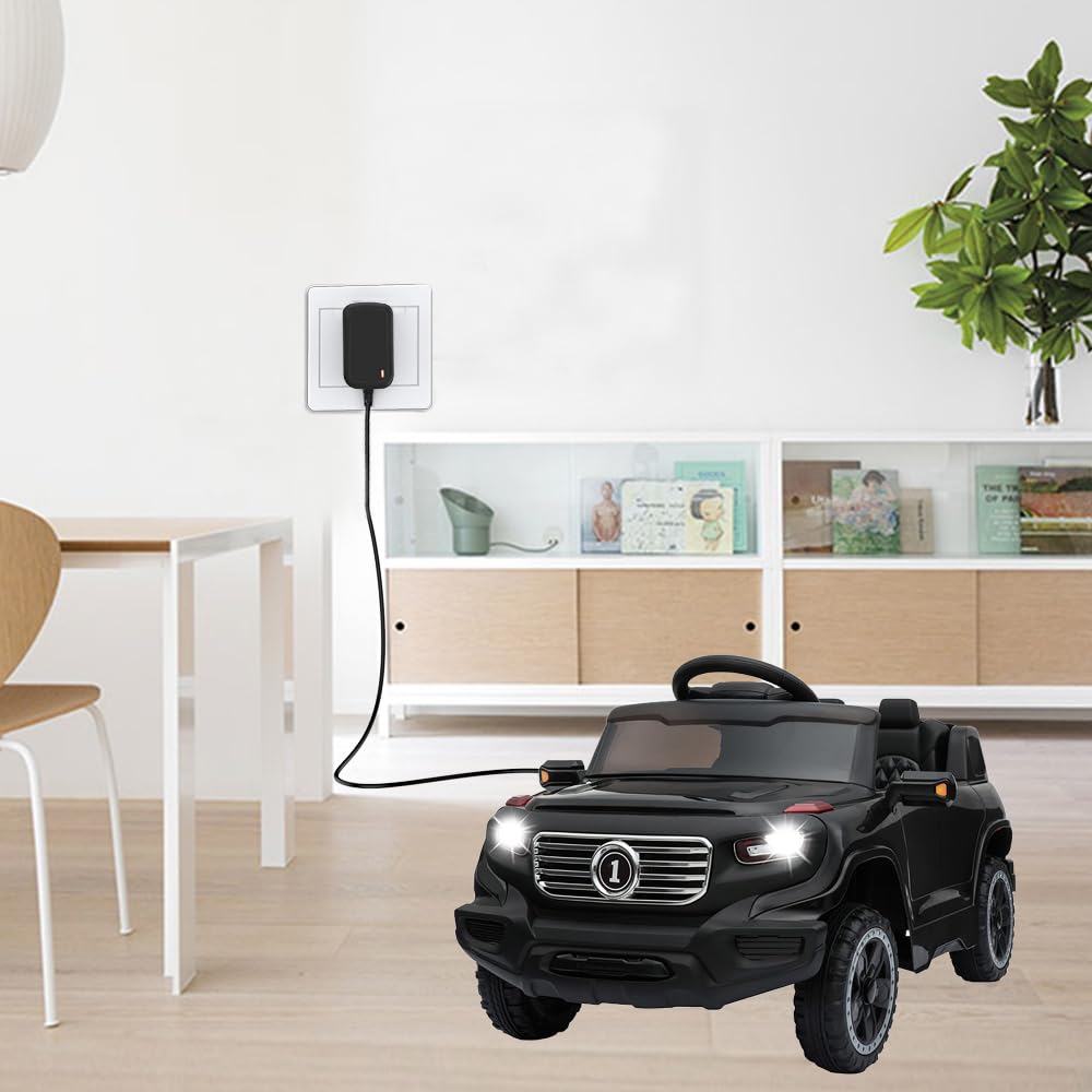 Amazon.co.jp: 子供用12Vアダプター 車に乗るバッテリー充電器 ベスト